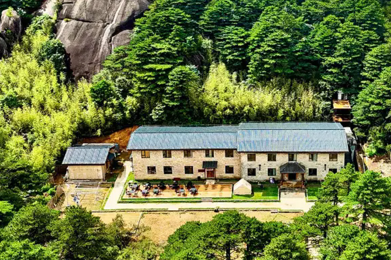 秘境三清宫圣地酒店