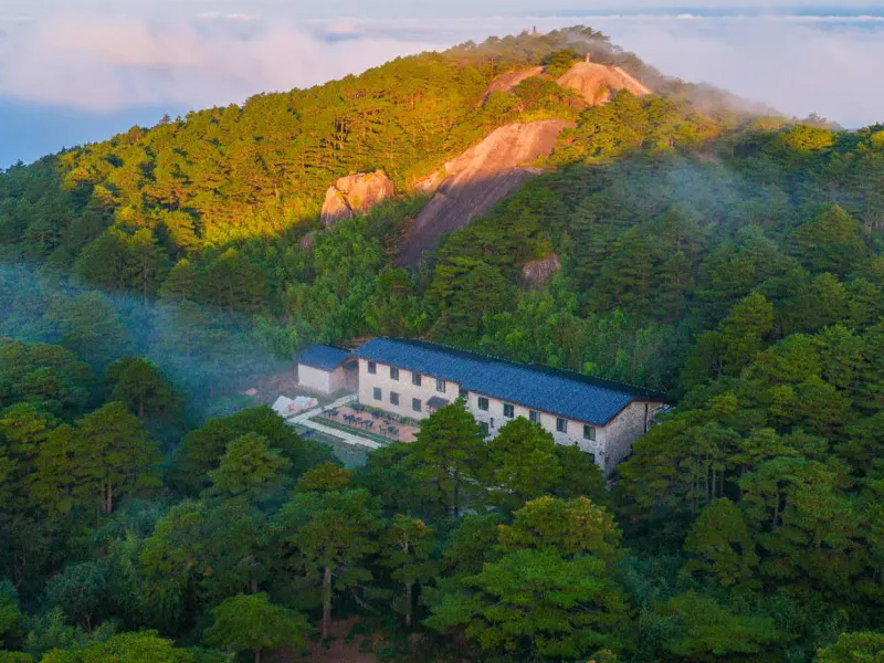 秘境三清宫圣地酒店